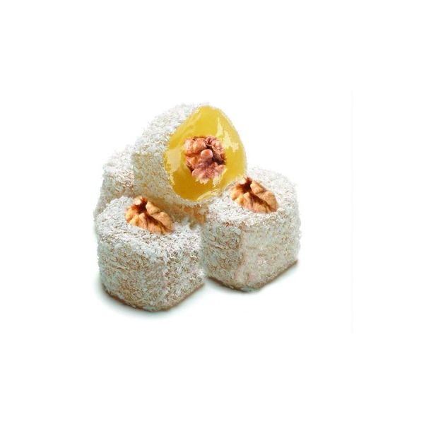 Safranbolu Turkish Delight with Walnuts